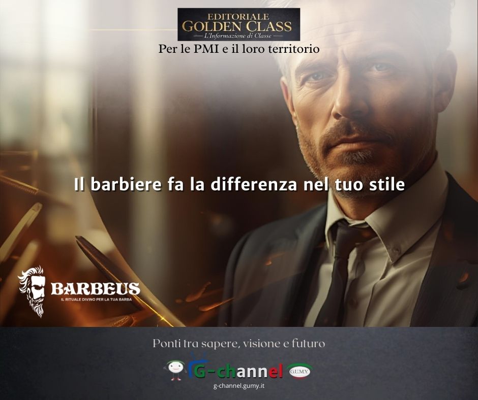 Il barbiere fa la differenza nel tuo stile